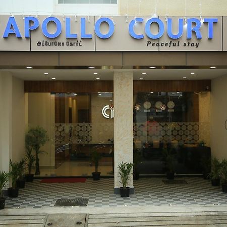 Hotel Apollo Court Chennai Zewnętrze zdjęcie
