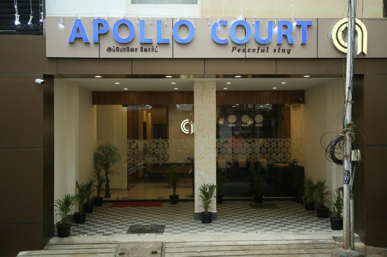 Hotel Apollo Court Chennai Zewnętrze zdjęcie