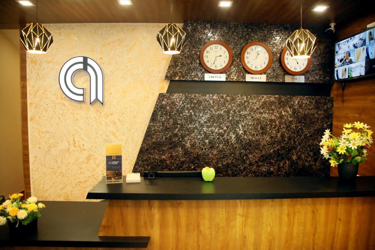 Hotel Apollo Court Chennai Zewnętrze zdjęcie