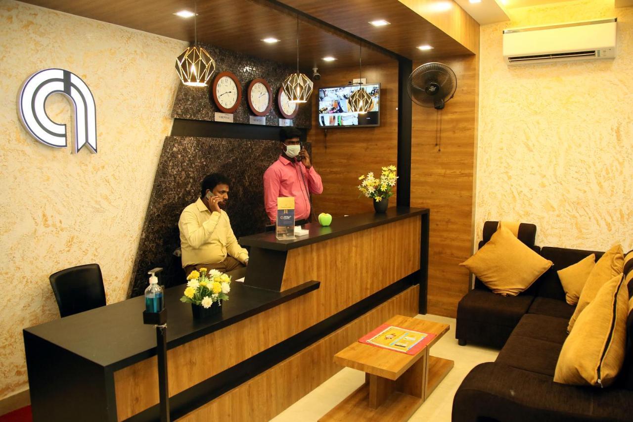 Hotel Apollo Court Chennai Zewnętrze zdjęcie