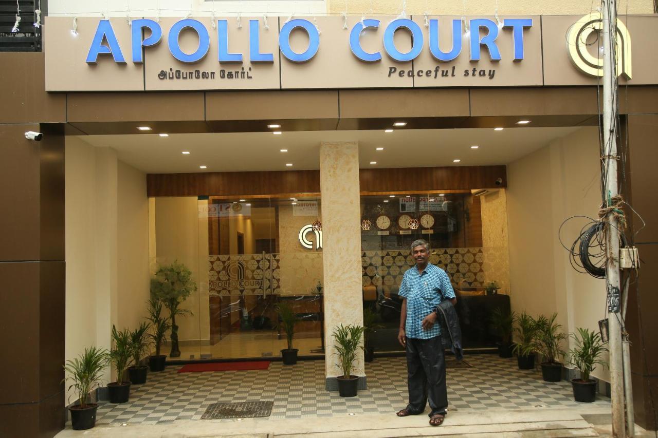 Hotel Apollo Court Chennai Zewnętrze zdjęcie